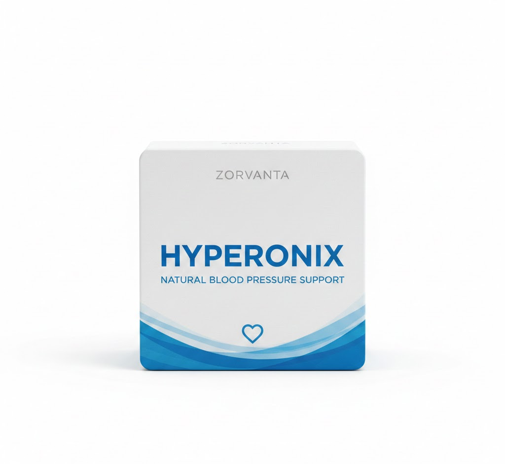 Hyperonix - Přírodní doplněk pro podporu krevního tlaku